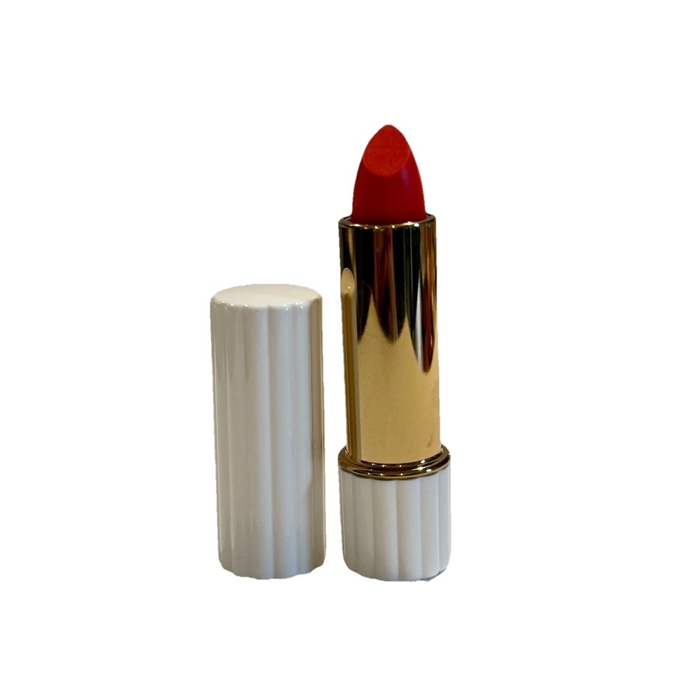 Vintage Estée Lauder All Day Lipstick Mango Orange Coral Promo New Old Stock NOS